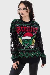 Women Sweaters | Killstar The Gremlins Are Coming Sweater