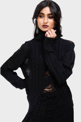 Women Sweaters | Killstar Thread Riot Sweater