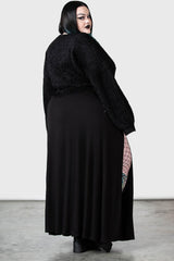 Women Sweaters | Killstar Winter Spirit Knit Sweater