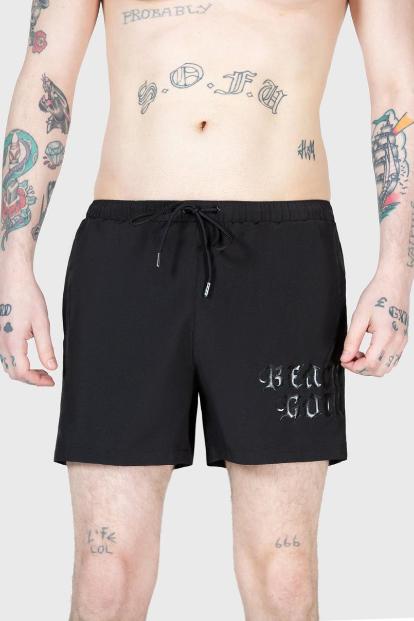 Women Swim | Killstar Dive Into Hell Swim Shorts