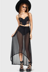 Women Swim | Killstar Umbra Maxi Skirt