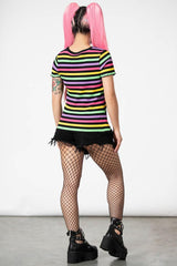 Women T-Shirts & Vests | Killstar Blair Rainbow Top