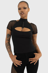 Women T-Shirts & Vests | Killstar Cimmeris Top
