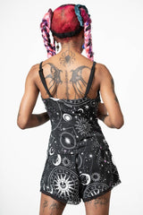 Women T-Shirts & Vests | Killstar Cosmos Lace Cami