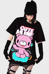 Women T-Shirts & Vests | Killstar Cute As Hell T-Shirt