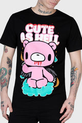 Women T-Shirts & Vests | Killstar Cute As Hell T-Shirt