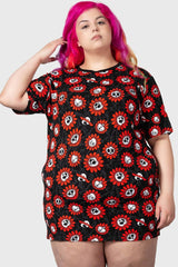 Women T-Shirts & Vests | Killstar Gloom Garden T-Shirt