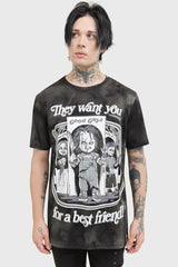 Women T-Shirts & Vests | Killstar Hey There Friend T-Shirt