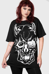 Women T-Shirts & Vests | Killstar Hollow Nite T-Shirt