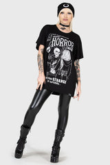 Women T-Shirts & Vests | Killstar Horror Story Relaxed Top