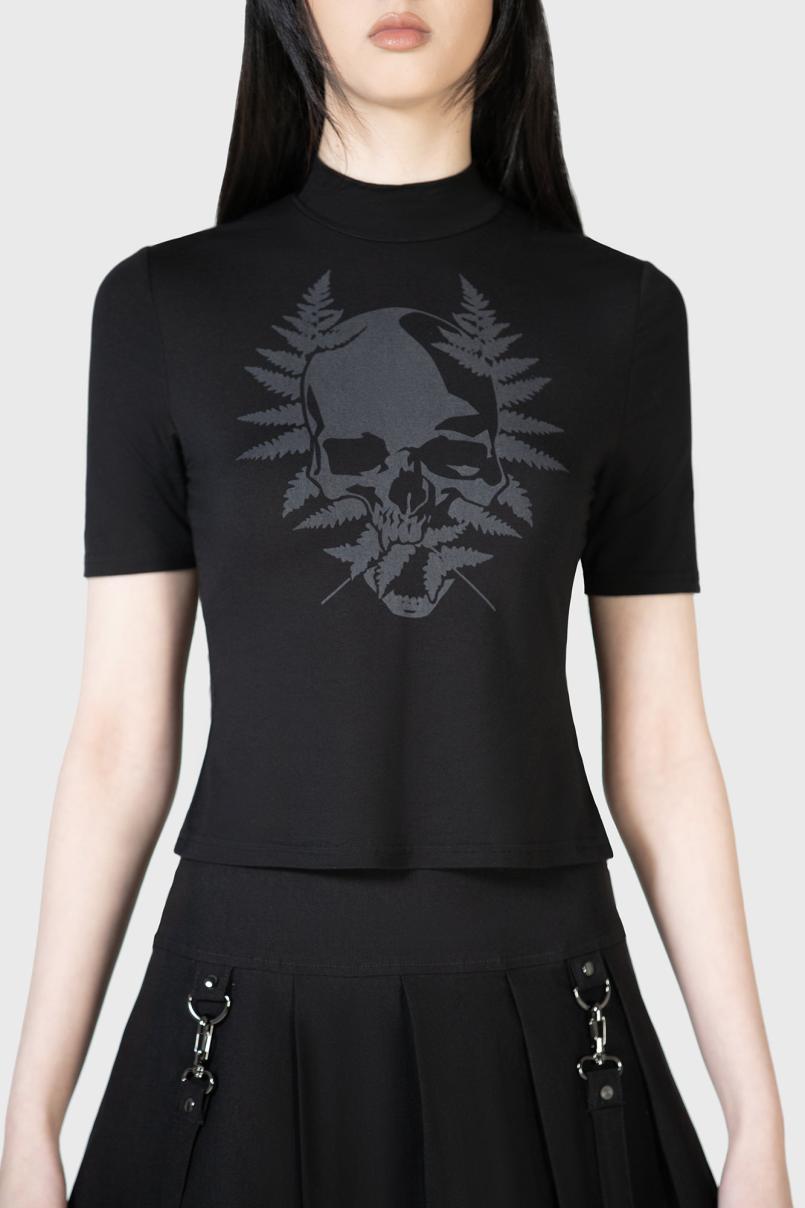 Women T-Shirts & Vests | Killstar Live Twice Top