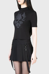 Women T-Shirts & Vests | Killstar Live Twice Top