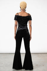 Women T-Shirts & Vests | Killstar Mademoiselle Bardot Top