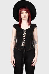 Women T-Shirts & Vests | Killstar Midsummer Maypole Top