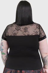 Women T-Shirts & Vests | Killstar Nighthawk Top