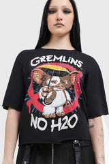 Women T-Shirts & Vests | Killstar No H20 Short Sleeve Top