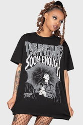 Women T-Shirts & Vests | Killstar Outcasts Are In T-Shirt