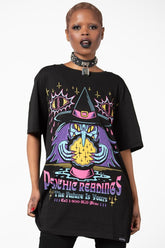 Women T-Shirts & Vests | Killstar Psychic Reading T-Shirt