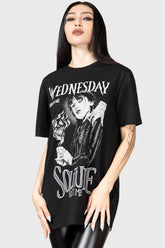 Women T-Shirts & Vests | Killstar Sharp-Edged T-Shirt
