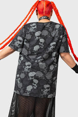 Women T-Shirts & Vests | Killstar Tzompantli T Shirt