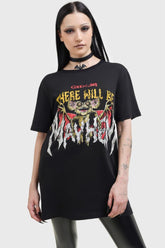 Women T-Shirts & Vests | Killstar Will Be Mayhem T Shirt