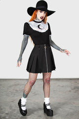 Women T-Shirts & Vests | Killstar Wish Upon A Moon Top