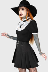 Women T-Shirts & Vests | Killstar Wish Upon A Moon Top