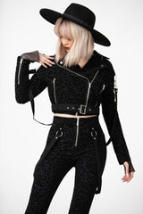 Women Trousers & Jeans | Killstar Hellcat Zip Trousers