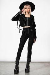 Women Trousers & Jeans | Killstar Hellcat Zip Trousers