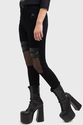 Women Trousers & Jeans | Killstar Onyx Side Jeans