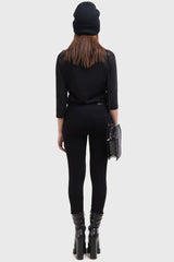 Women Trousers & Jeans | Killstar Onyx Side Jeans