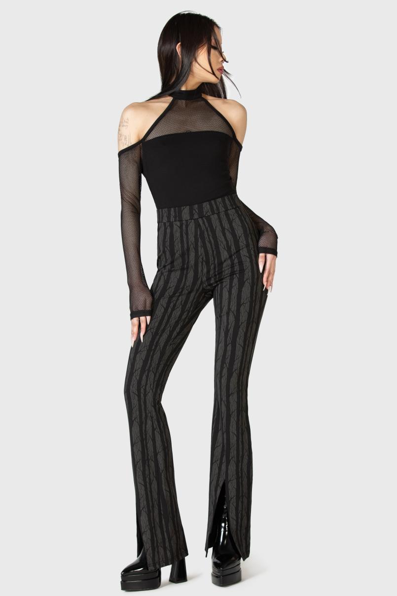 Women Trousers & Jeans | Killstar Tricks On You Bootcut Trousers