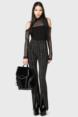 Women Trousers & Jeans | Killstar Tricks On You Bootcut Trousers