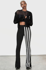 Women Trousers & Jeans | Killstar Ziven Bootcut Trousers