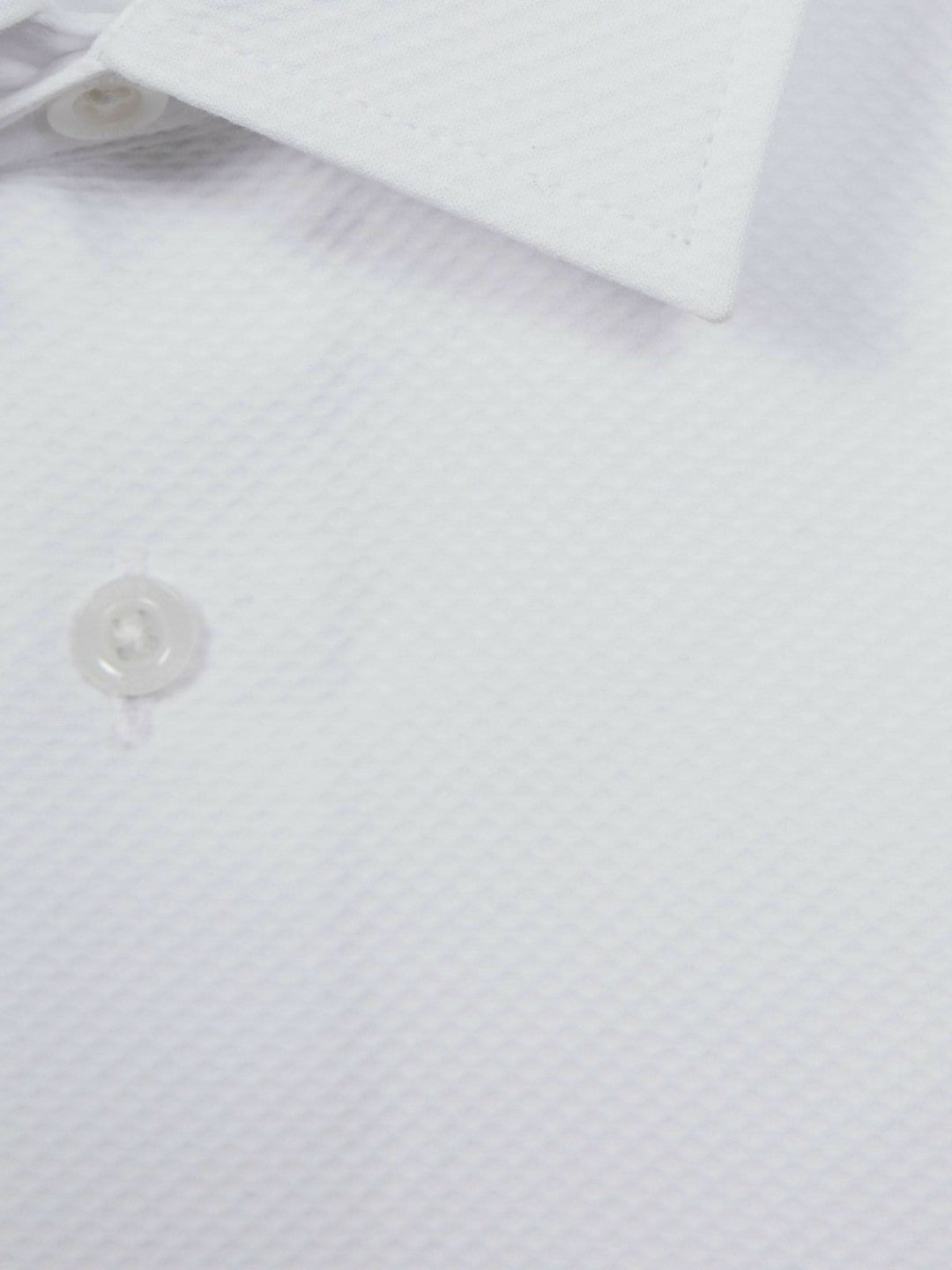 Reiss 3-9 yrs Slim Fit Textured Bib Dinner Shirt in White