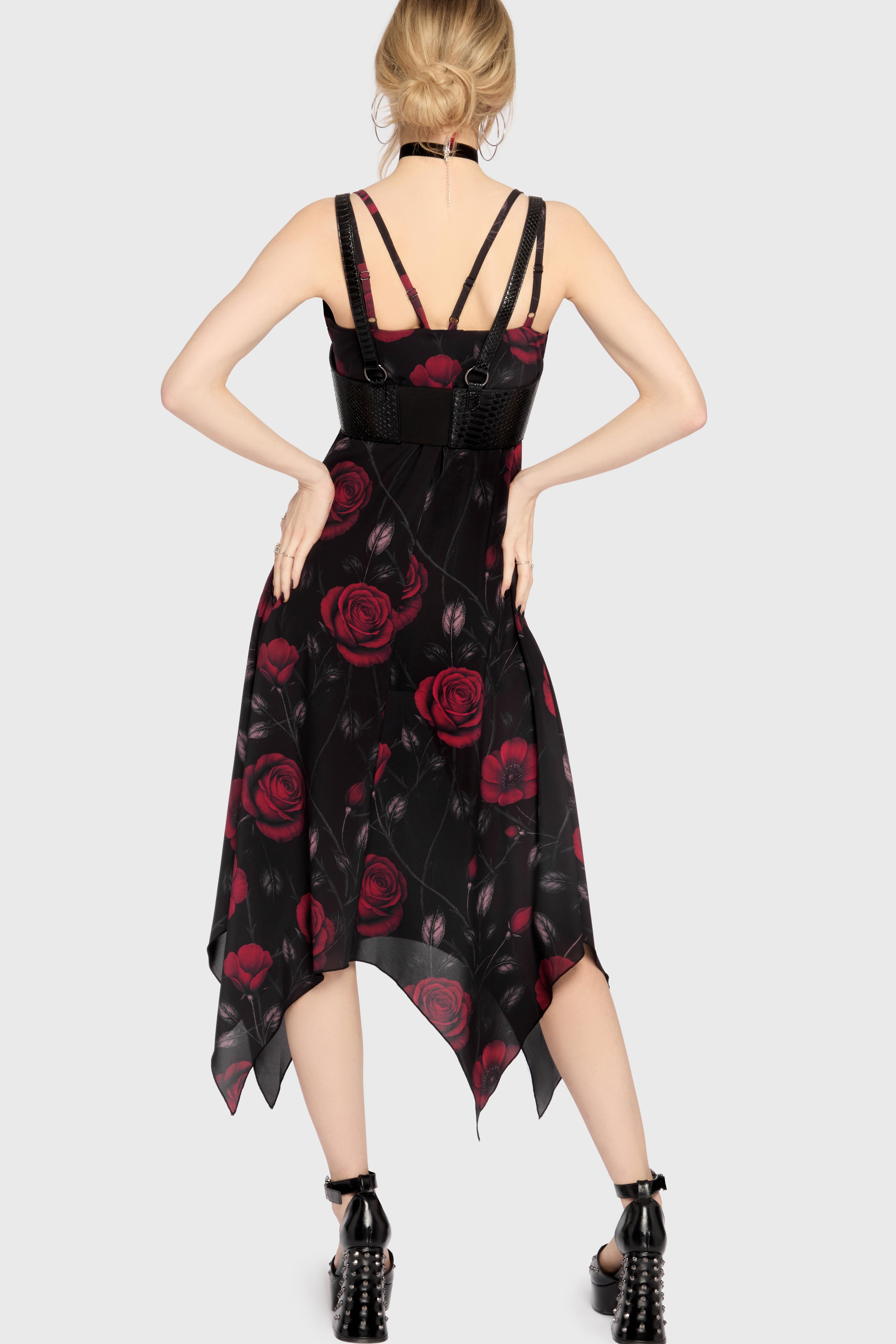 Fawnelle Midi Dress Killstar / Womens