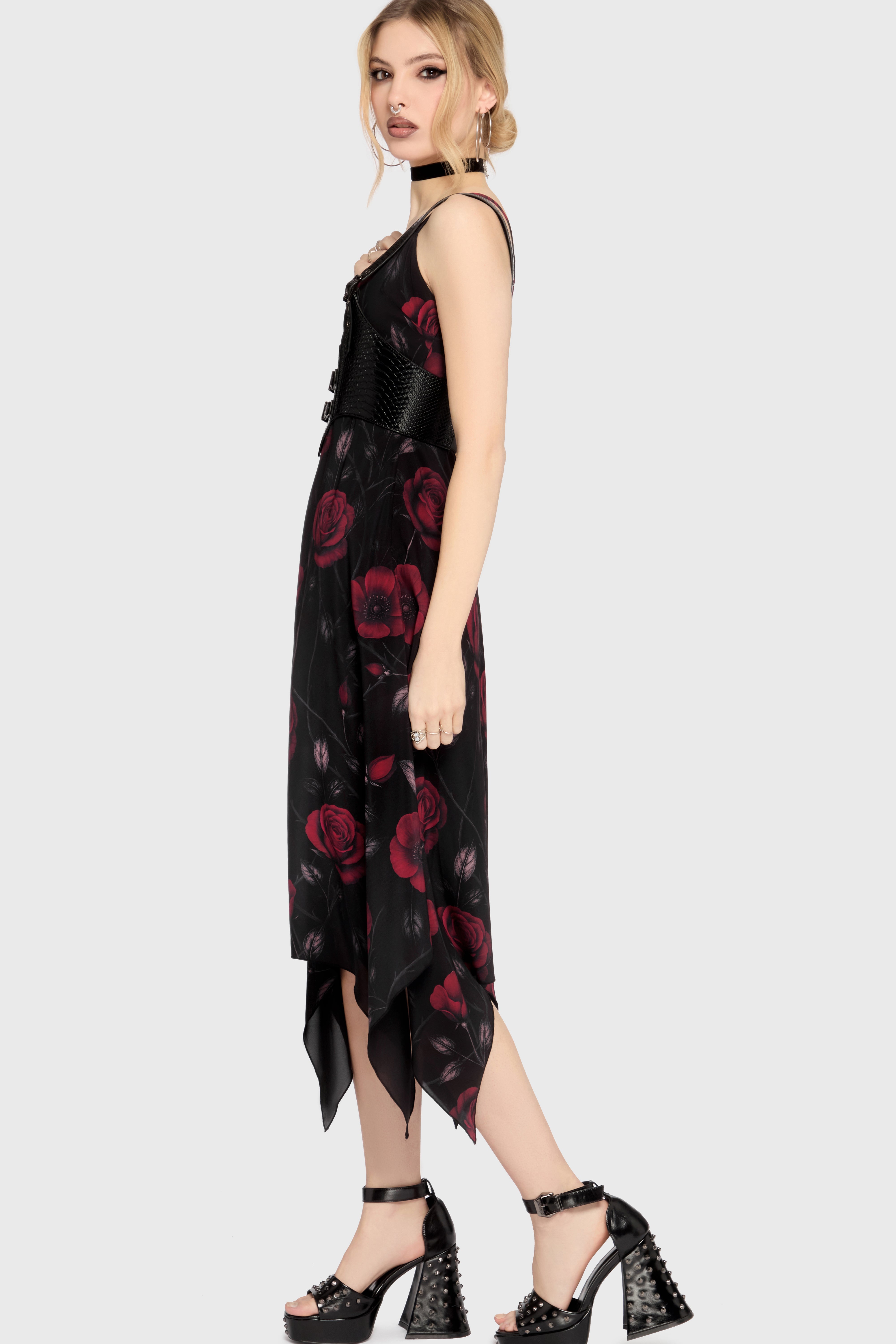 Fawnelle Midi Dress Killstar / Womens