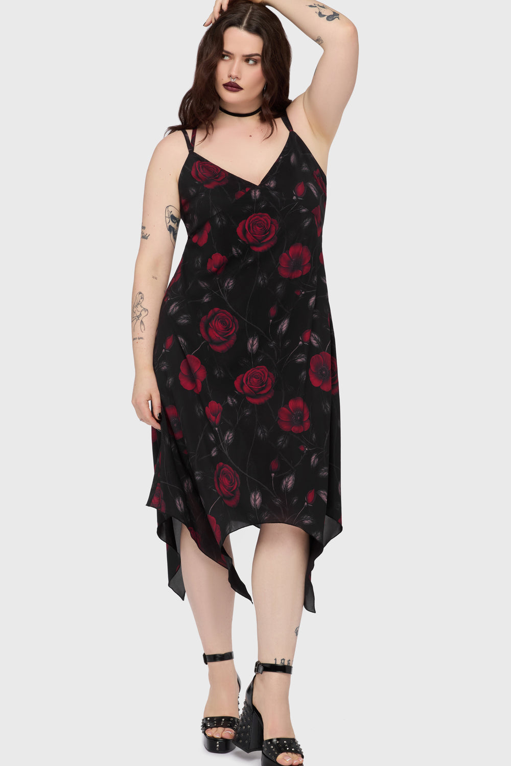 Fawnelle Midi Dress Killstar / Womens