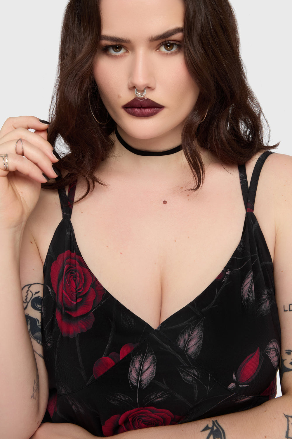 Fawnelle Midi Dress Killstar / Womens