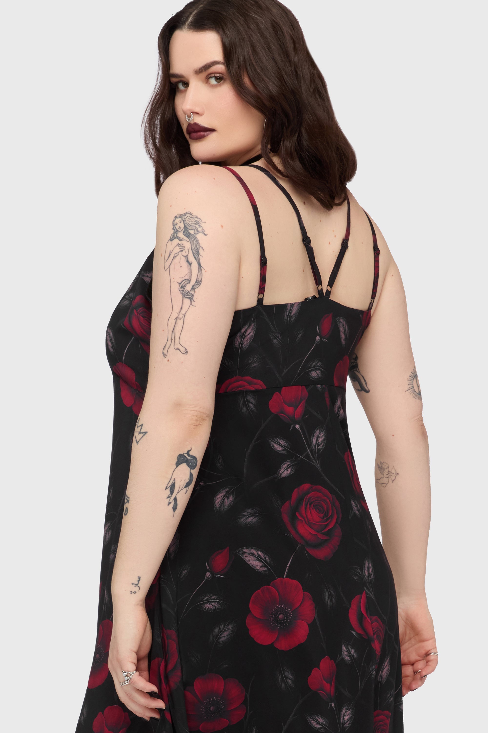 Fawnelle Midi Dress Killstar / Womens