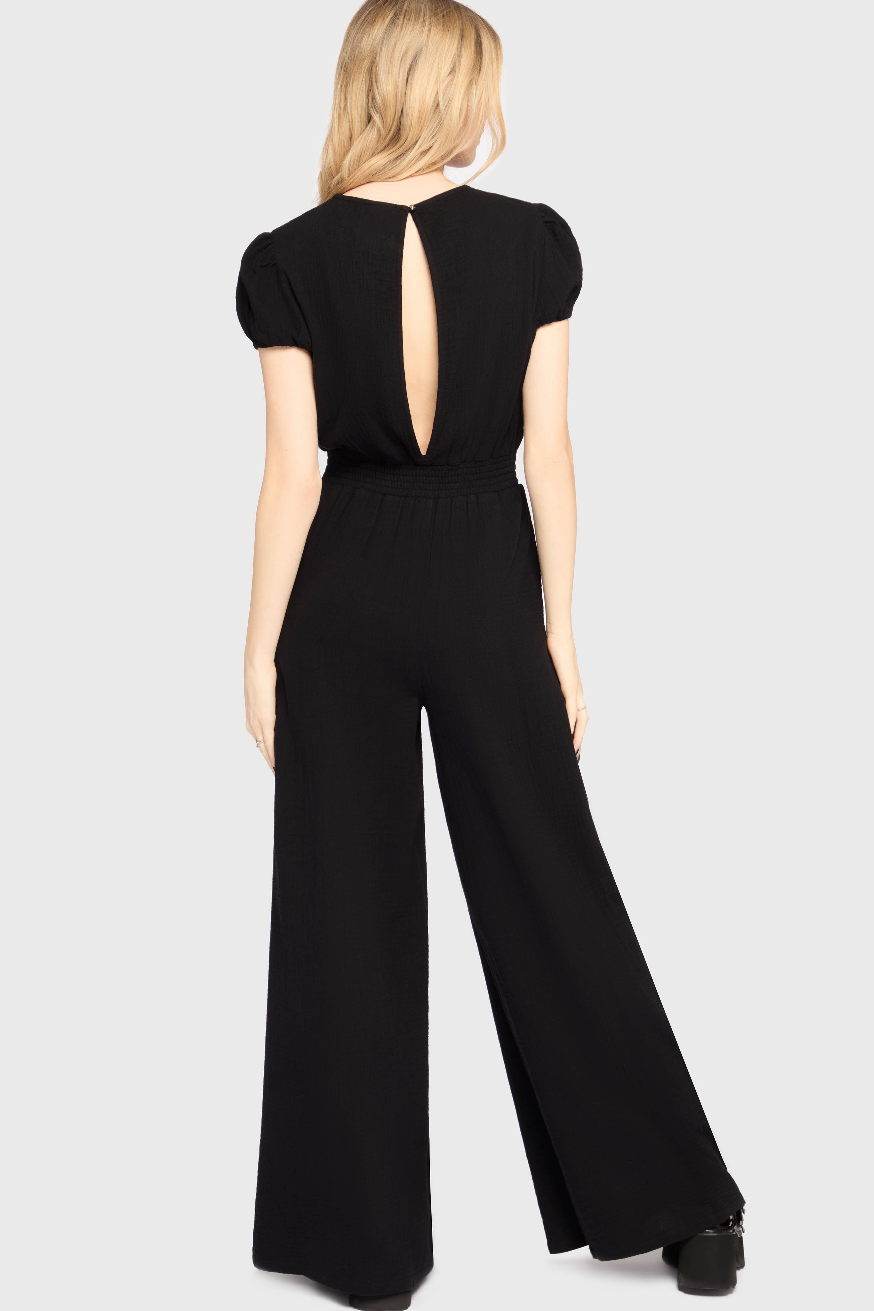 Gaia Adorned Embroidered Jumpsuit Killstar / Womens