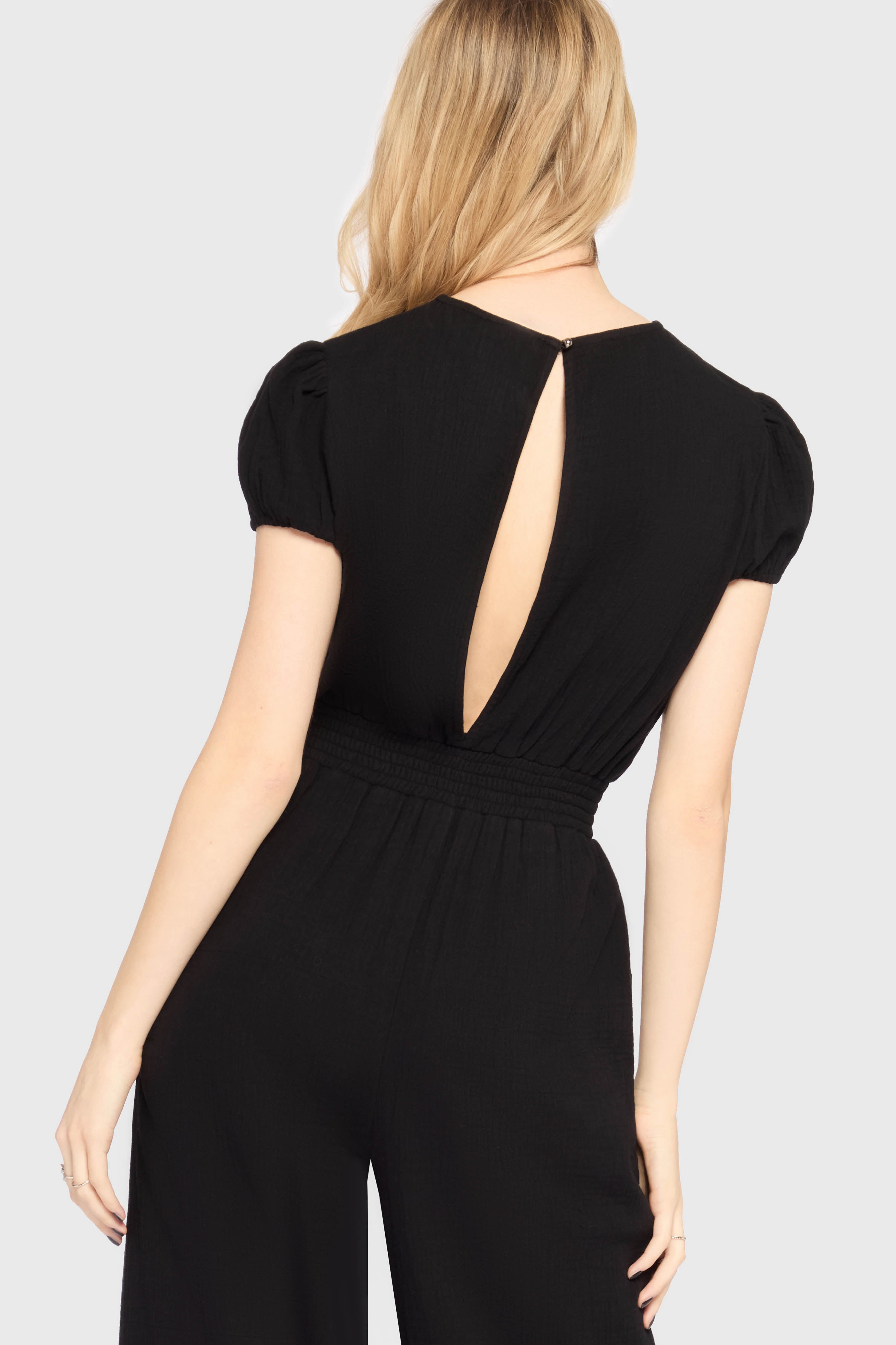 Gaia Adorned Embroidered Jumpsuit Killstar / Womens