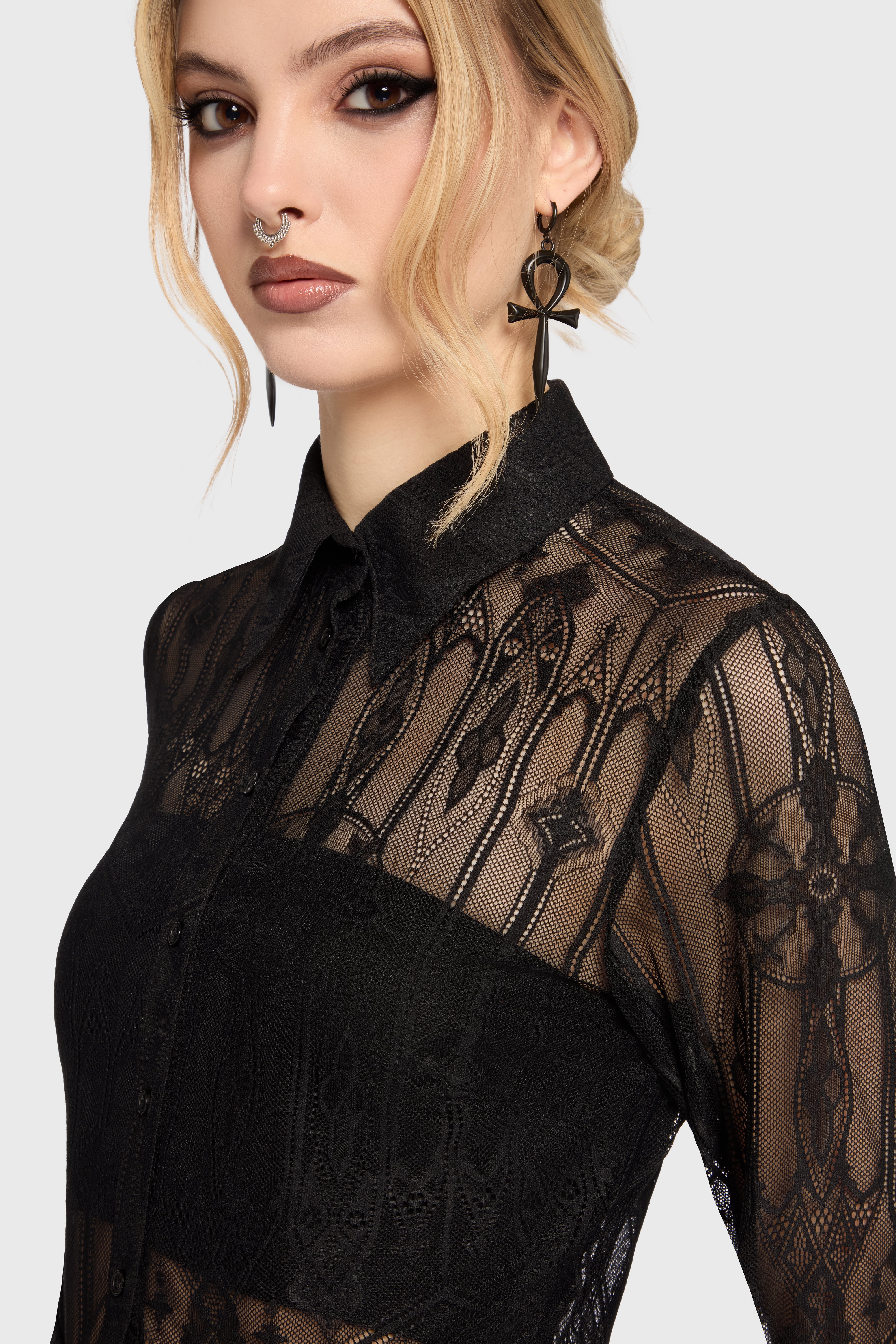 Ash Chapel Shirt Killstar / Womens