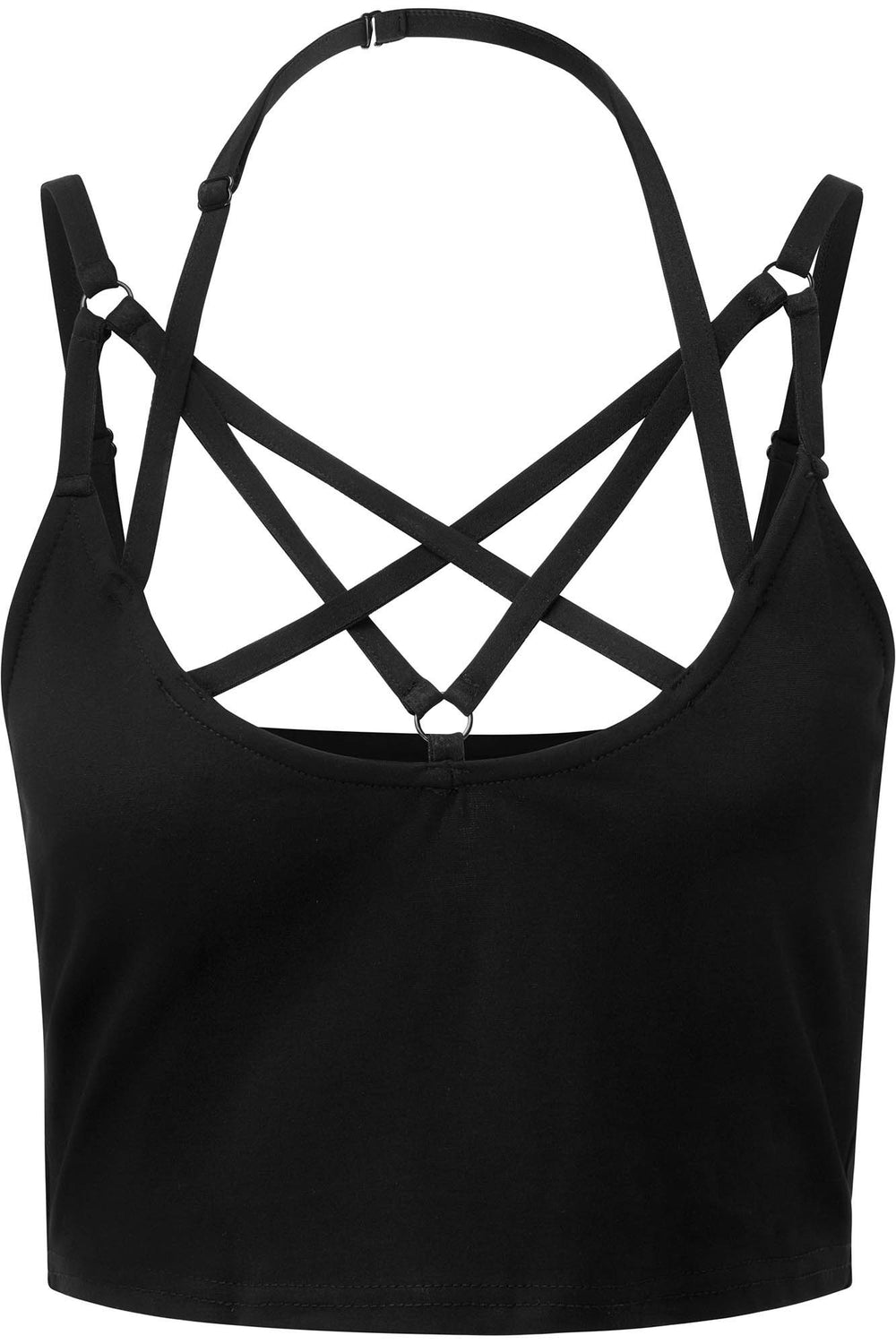 Magica Crop Top Killstar / Womens