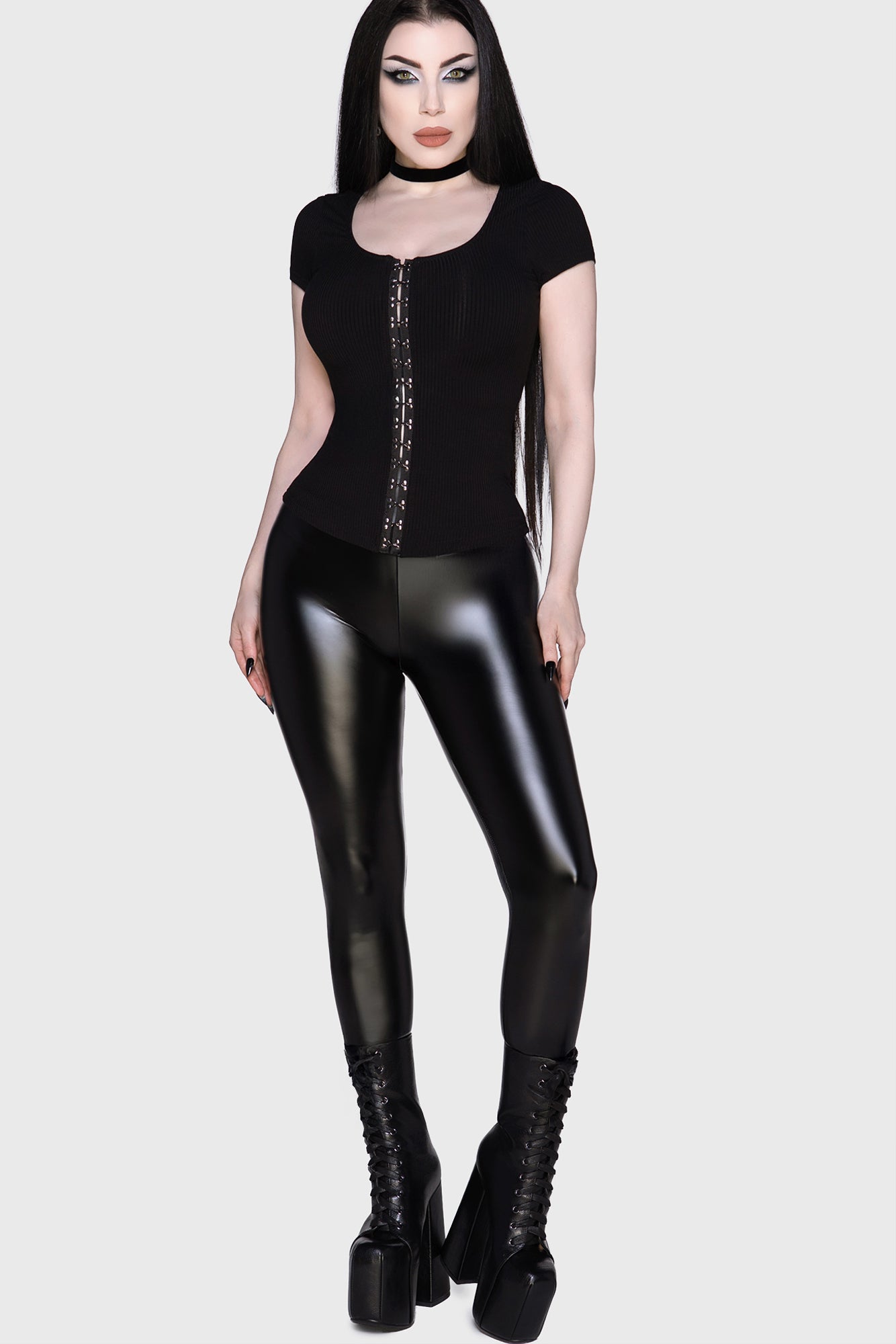 Haunted Vampiress Leggings Killstar / Womens