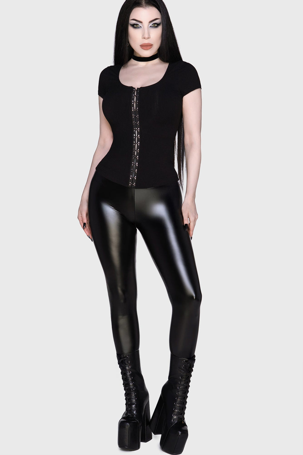 Haunted Vampiress Leggings Killstar / Womens