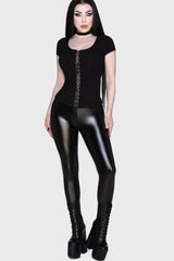 Haunted Vampiress Leggings Killstar / Womens