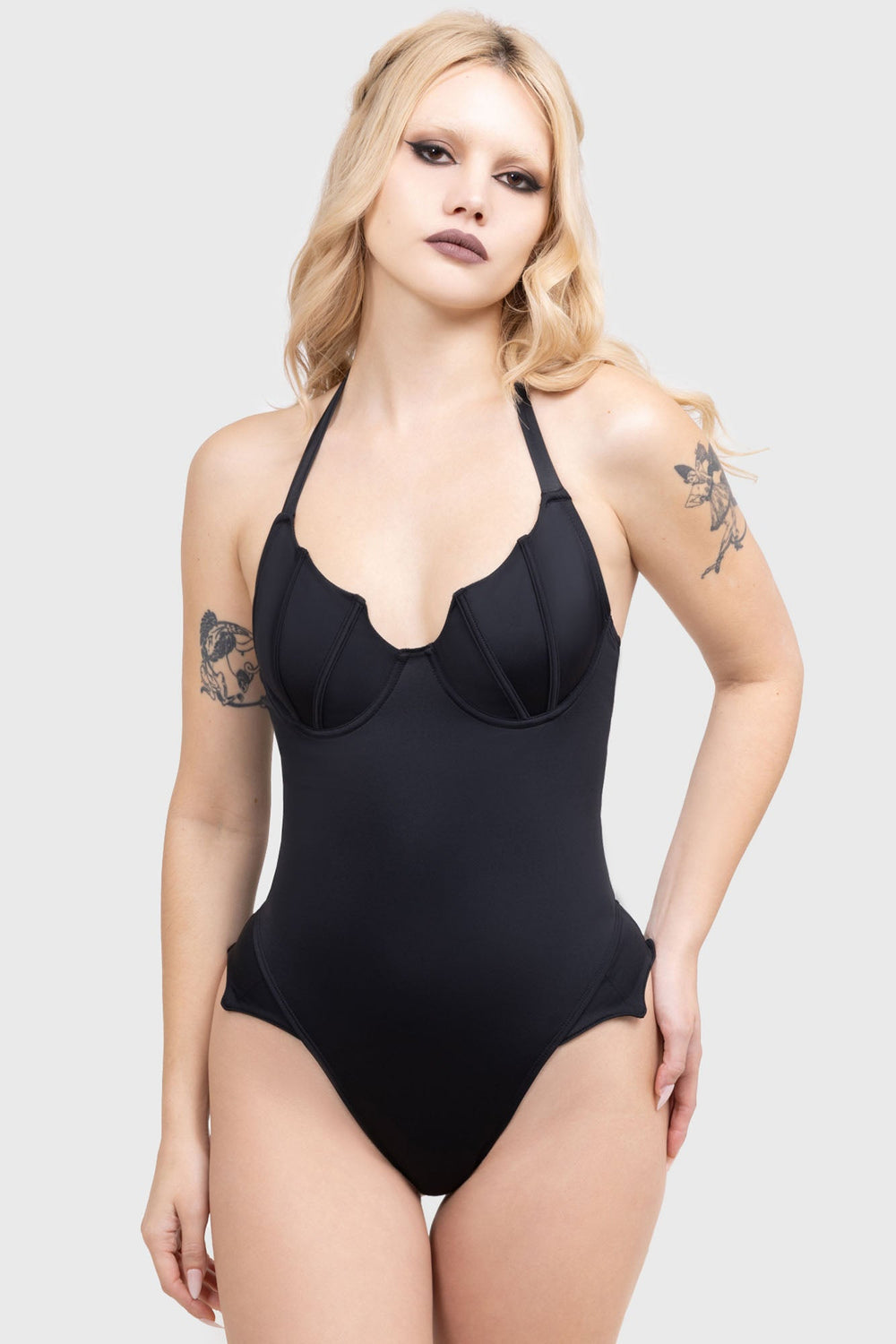 Sonar Splash Swimsuit Killstar / Womens