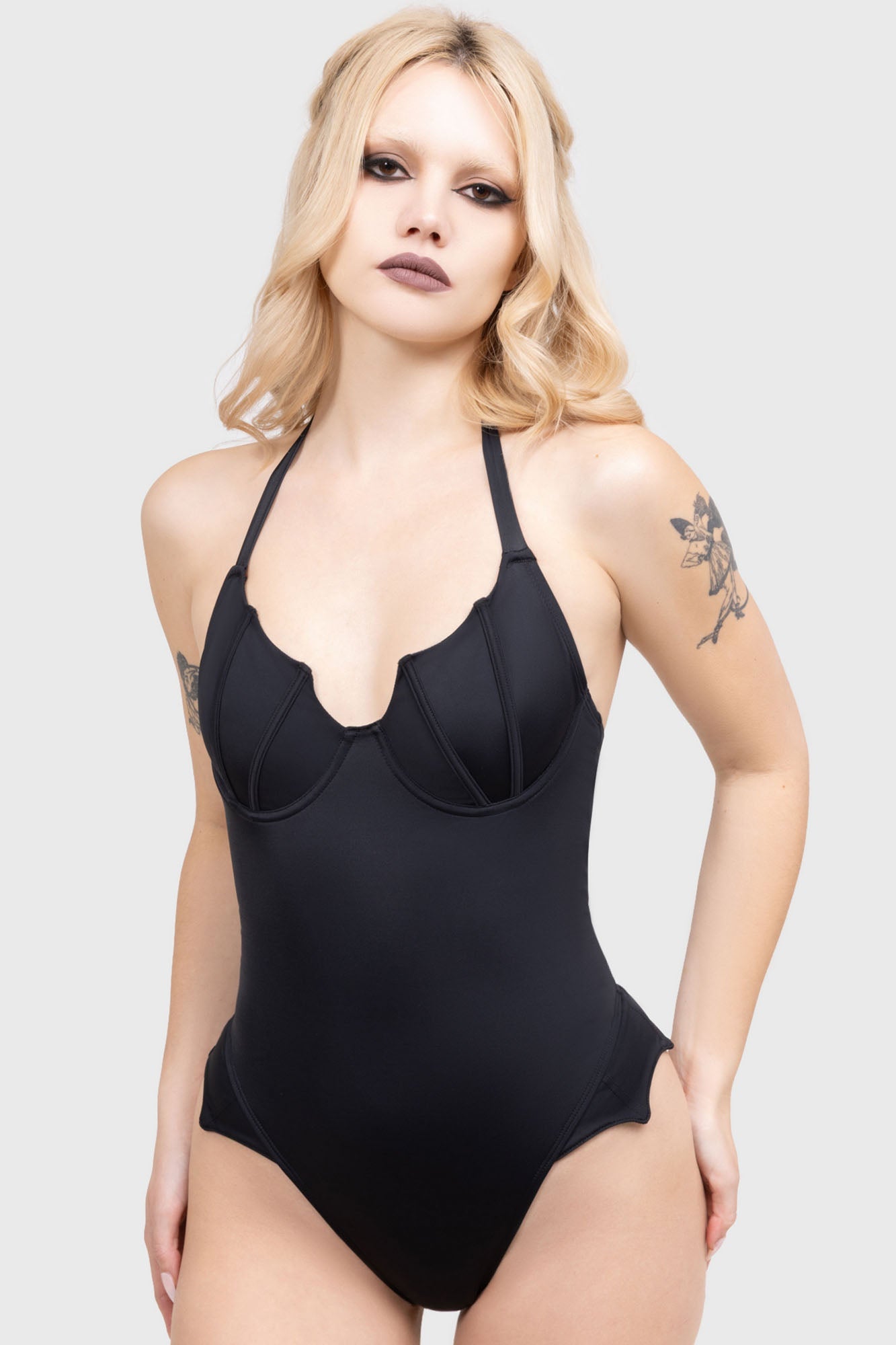 Sonar Splash Swimsuit Killstar / Womens