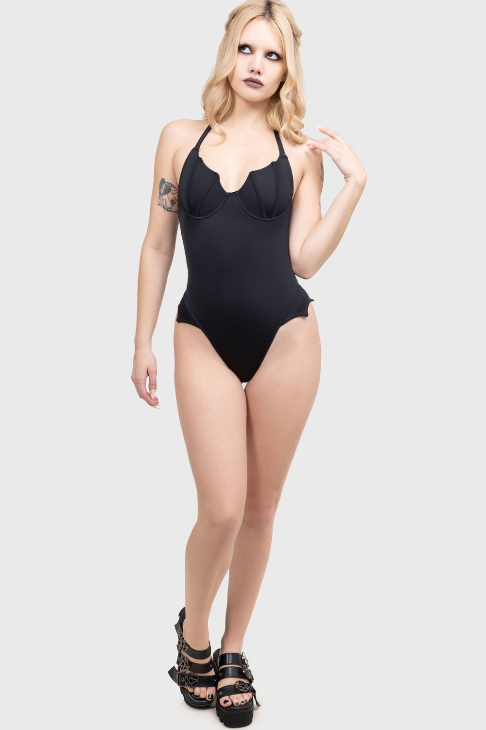 Sonar Splash Swimsuit Killstar / Womens